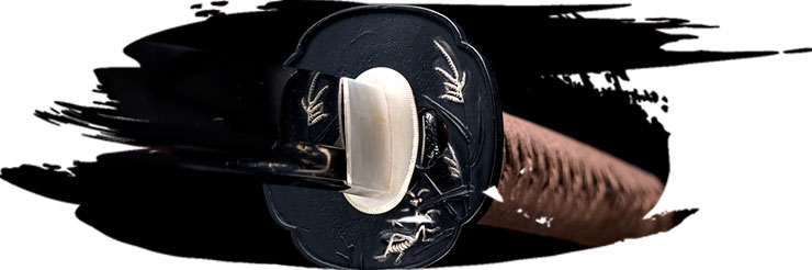Tsuba Mokko tema Kamakiri